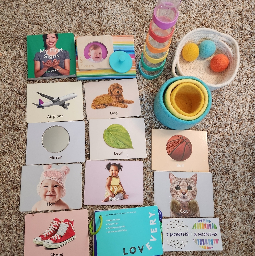 Lovevery-Inspector Play Kit (7-8mo)
